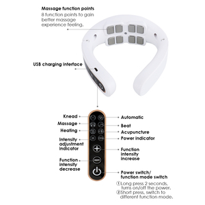 Synogal venta al por mayor uso personal alivio del dolor cuello masajeador cervical espondilosis columna vertebral masaje equipo - Product Image 5