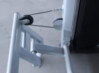 ASM-L2013 Machine Commerciale de Haute Qualité pour Élévations et Extensions des Mollets en Acier – Équipement de Gym Durable pour les Jambes et la Musculation