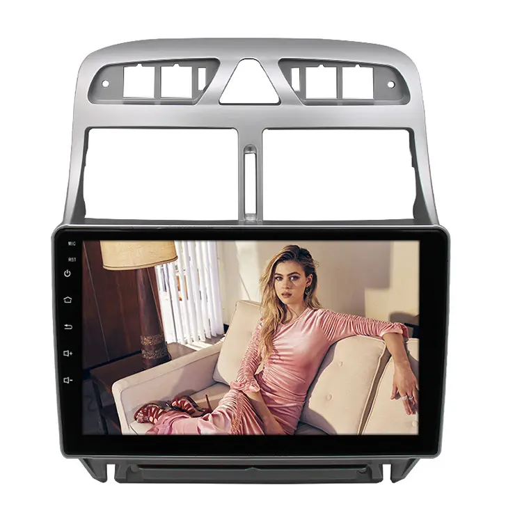 9 ''akıllı Android kafa ünitesi çift Din araba Video Dvd radyo Peugeot Stereo çalar için 307 Gps navigasyon Autoradio multimedya