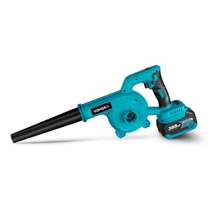 <span class=keywords><strong>Souffleur</strong></span> électrique sans balais 6 vitesses réglables sans fil DIY Feuilles mortes/neige Balayeuse de jardin 1000W 6m/min pour <span class=keywords><strong>Makita</strong></span> <span class=keywords><strong>18V</strong></span> - Product Image 1