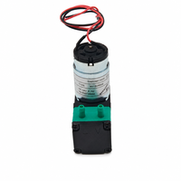 Pompe à micro-diaphragme 600 ml, 7 W, 24 V CC, moteur à balais de charbon, pompe à air pour encre, pour imprimante DTF à solvant