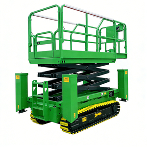 Meja Angkat Hidrolik Mini untuk Platform Kerja, Lift Gunting Hidrolik untuk Mobil, Lift Gunting <span class=keywords><strong>China</strong></span> 1.8M 4M 6M 12M 14M 16M - Product Image 1