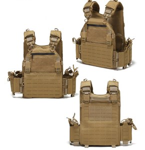 タクティカルベストモールスペシャルフォースフィールドアウトドアベスト多機能トレーニング機器 - Product Image 2