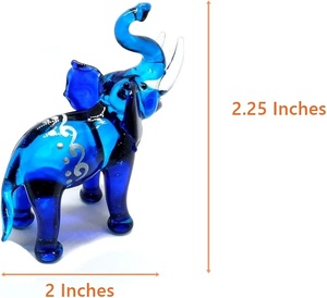 Dôme en verre soufflé artisanal, thème animaux volants, décoration intérieure, Rajasthan, Mini-monde en verre, Noël, Nouvel An Chinois, Rentrée scolaire - Product Image 4