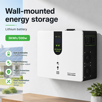 Système de stockage d'énergie domestique ultra-compact de 2 kWh, machine tout-en-un, installation facile