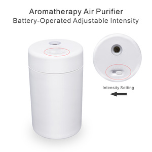 Mini Portable Smart <b>Fragrance</b> <b>Diffuser</b> 0.5L Battery Operated Rechargeable For <b>Car</b> And Home Aromatherapy Sleep Spray - Product Image 3