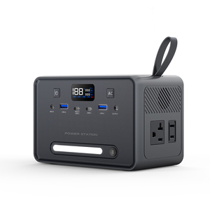 Generatore Multifunzione Mini con Batteria Solare Lifepo4, Power Bank Portatile Ricaricabile 100W con Luce per Campeggio - Product Image 6