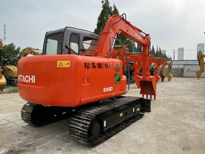 Miniexcavadora Hitachi ZX60 Usada de Alta Calidad, Tipo Oruga, Motor, Bomba, Rodamientos, Modelo 2024, Excelente Estado, Precio Reducido - Product Image 3