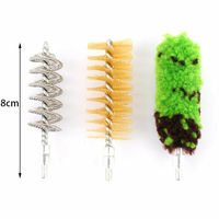 Kit de nettoyage de pistolet 12GA ensemble Nylon acier inoxydable coton vadrouille brosse écouvillon outils fournitures accessoires de chasse