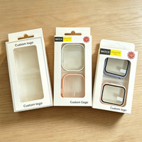 Boîtes d'emballage personnalisées avec logo, insert en blister avec fenêtre transparente en PEV, boîte en papier pour accessoires électroniques, boîtes à outils