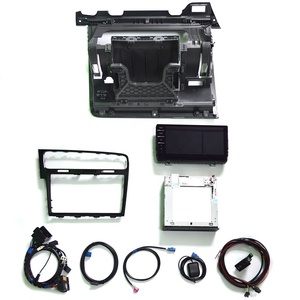 Écran d'affichage de 9,2 pouces pour VW <span class=keywords><strong>Golf</strong></span> 7 MK7 GTI <span class=keywords><strong>Harman</strong></span> Main Unit MIB2.5 Radio - Compatible Carplay avec fonction de déverrouillage 3GD035049E - Product Image 1