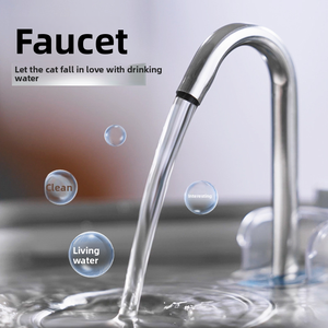 Fuente <span class=keywords><strong>para</strong></span> gatos <span class=keywords><strong>para</strong></span> beber-Fuente de agua <span class=keywords><strong>para</strong></span> mascotas <span class=keywords><strong>para</strong></span> gatos en el interior-Tazón dispensador de agua automático <span class=keywords><strong>para</strong></span> gatos - Product Image 3