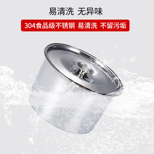 Stainless Steel Seasoning <b>Jar</b> With Lid 304 Kitchen <b>Spice</b> Container For Commercial Use - Product Image 3