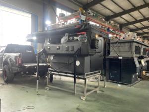 Remorque de <span class=keywords><strong>camping</strong></span>-car moderne, légère, pliable, imperméable, personnalisée en usine, détachable, pour camions pick-up - Product Image 3