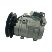 Isuzu camion avant Giga Borneo 10S15C 24V AC compresseur simple B inverse 12V A/C compresseur modèle 447220-5061