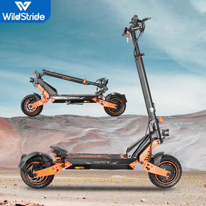 Trottinette Électrique Pliable E9G à Double Moteur Puissant 52V, Longue Autonomie, Expédition depuis l'Entrepôt Américain - Product Image 3