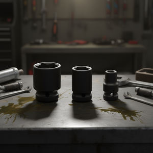 Juego de Llaves de Impacto Fervi, 3 Piezas, Kit de Herramientas con Enchufe Hexagonal Métrico - Product Image 3