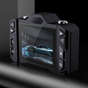 Cámara Digital Resistente a Impactos 4K Ultra HD 48MP CMOS Pantalla HD de 2.8 Pulgadas Detección Facial Flash LED Superior para Viajes al Aire Libre - Product Image 6