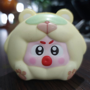 Nuevo juguete para apretar con ventilación de rebote lento de espuma Pu para aliviar el estrés de dibujos animados, muñeca realista modelo 14 + fabricante Unisex - Product Image 3