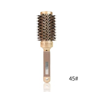 Meilleure <span class=keywords><strong>brosse</strong></span> à cheveux ionique de grande taille pour le coiffage, <span class=keywords><strong>brosse</strong></span> <span class=keywords><strong>ronde</strong></span> pour cheveux pour le <span class=keywords><strong>brushing</strong></span>, pour femmes - Product Image 5