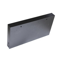 512*256MM gestion de Machine de paiement de stationnement intérieur P4 2*2 Led affichage reconnaissance de plaque d'immatriculation Led cadre d'écran d'affichage