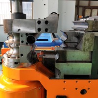 Cintreuse de tubes électrique mobile carrée DW75CNC, machine à cintrer les tubes CNC, prix pour le métal