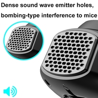 Répulsif Électronique Ultrasonique Haute Puissance en Plastique pour Rats et Moustiques, Alimentation USB, pour Voitures HO-059 OEM