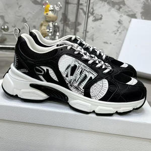 Zapatos Casuales B57 de Cuero Genuino de Diseño Original de Lujo para Hombre, Estilo Vintage, Zapatillas Deportivas B22 para Caminar en Invierno - Product Image 3