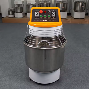 Máy trộn bột bánh mì, bánh ngọt điện đứng hai tốc độ LEMON MECH 10L 20L 30L 40L 50L 60L - Product Image 5