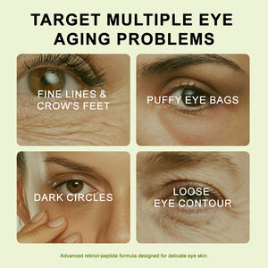 קרם עיניים מחזק עם פפטידים, קפאין ורטינול, להצרת העור באופן זמני, קומפלקס פפטידים אולטימטיבי לעיניים, להפחתת קמטים עדינים מתחת לעיניים - Product Image 3