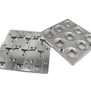 定制小型铝/金属/塑料零件，HRC 60以上精密数控加工零件