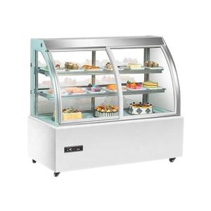 टेबल टॉप केक में बेकरी डिस्प्ले कैबिनेट छोटे चिलर को दिखाया गया - Product Image 3