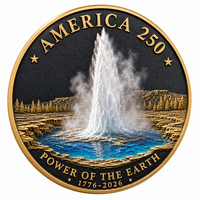 Pièce de monnaie commémorative de la fondation des États-Unis 1776-2026 pour les commandes en lots personnalisées et les promotions sur le thème du patrimoine