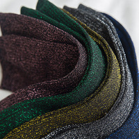 Chaussettes Slouch pour Femmes en Couleur Unie Brillante, Matériel Soie Doré Argenté, Chaussettes Personnalisées à Paillettes