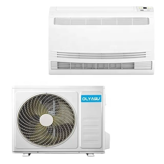 Olyair New R32 Refrigerant AC, AC Split Terpasang Di Dinding Jenis Konsol Inverter DC A +