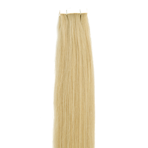 Extensiones de Cabello Remy Liso Chino de Queratina de Lujo, Doble Trama, Tiras Individuales, 50% Más Largo para un Volumen Suave - Product Image 6