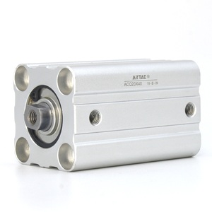 Suministro de Cilindros AIRTACS Serie <span class=keywords><strong>SCQ</strong></span> Nuevos, ACQ20X30 ACQ20X40 ACQ20X50-B/S/SB, Ultrafinos, Compactos, Estándar JIS - Product Image 1