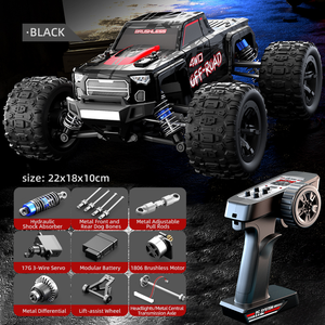 Coche todoterreno, Bigfoot juguete, todoterreno, potencia sin escobillas, RC, 4WD, camión, coche de juguete, nuevo, coche de control remoto, nuevo - Product Image 4