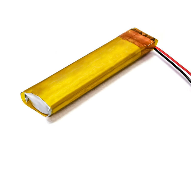 Custom Size Smallest Li-Po Battery Cell 400838 3.7V 120mAh LiPo Battery for TWS Earbuds Earphones