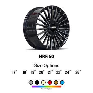 Nuovi Cerchi HQG per Auto, Cerchioni di Alta Qualità, Design Originale, Ruote in Lega con Motivo Popolare per Mercedes Benz - Product Image 4