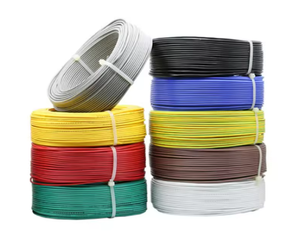 Dây điện ô tô AVSS AVS, vòng màu, 0.3mm 0.75mm, đồng trần, vỏ PVC - Product Image 5