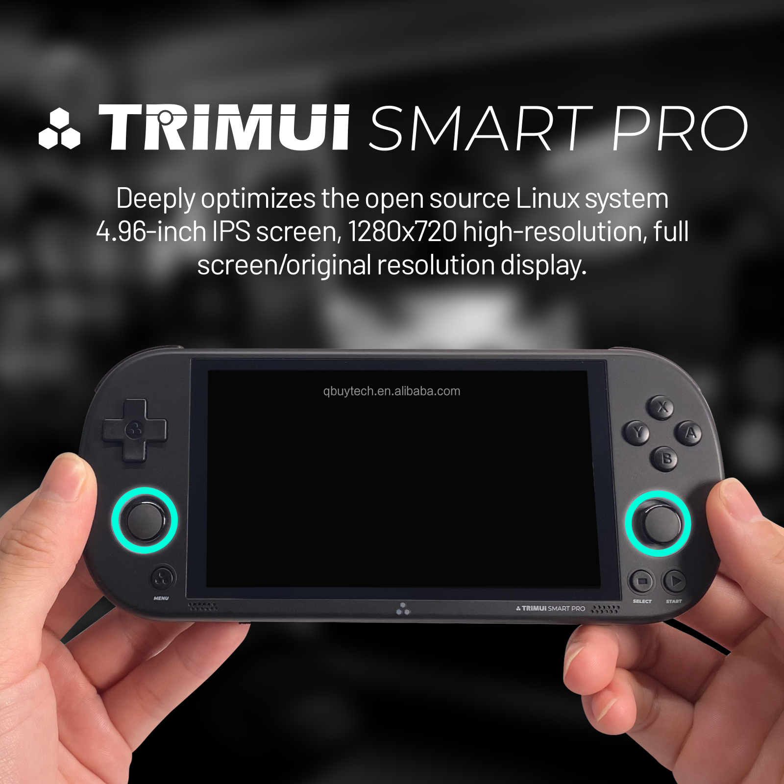 新品未開封TRIMUI SMART PRO ゲーム機 Black Amazon | Trimui Smart Pro ハンドヘルドゲーム機 A133plus