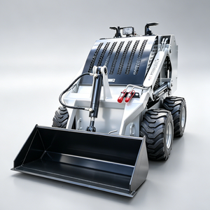 Interchangeable <b>Track</b> and Wheel Mini Skid Steer 480i with - Product Image 4