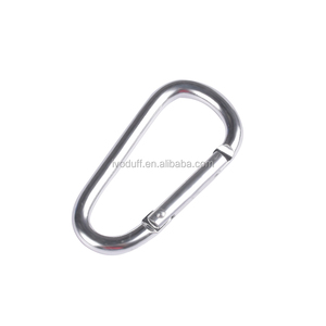 Mini özel karabina klipleri, tırmanma yapış kanca karabina anahtarlık, özel çanta alüminyum döner karabina kanca - Product Image 3