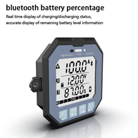 TX20 8-80V100A LCD Electrical Instruments BT Battery Monitor Charge Discharge Battery Level Capacity Indicator Tester