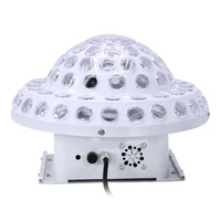 Lumière LED laser 10W Cosmic Magic Ball avec couleurs vert/rouge/bleu pour éclairage de scène KTV/bar/karaoké, utilisation DJ, tension universelle