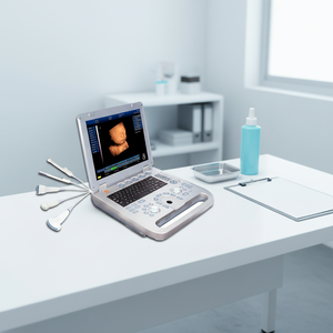 Ordinateur portable 3D haute résolution de 15,6 pouces, machine à ultrasons vasculaire professionnelle de haute qualité pour obstétrique et gynécologie - Product Image 1