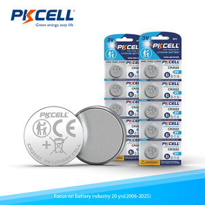 Batterie bouton au lithium-manganèse 3V PKCELL en gros <span class=keywords><strong>CR2032</strong></span> 2016 2025 - Product Image 6