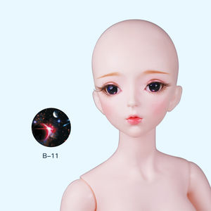 1/3 <span class=keywords><strong>Bjd</strong></span> בובת פלסטיק עיני 14mm אקריליק גלגלי 60CM בובת <span class=keywords><strong>Bjd</strong></span> אבזרים - Product Image 6