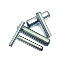 Usinage CNC de goupilles de précision |   Goupilles d'alignement en acier trempé avec services de traitement de surface